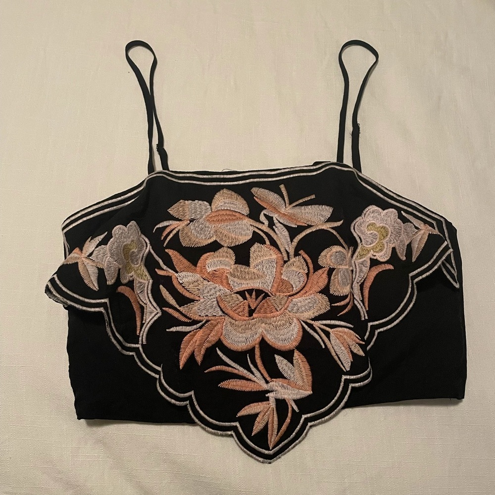 Cropped Bandana Top